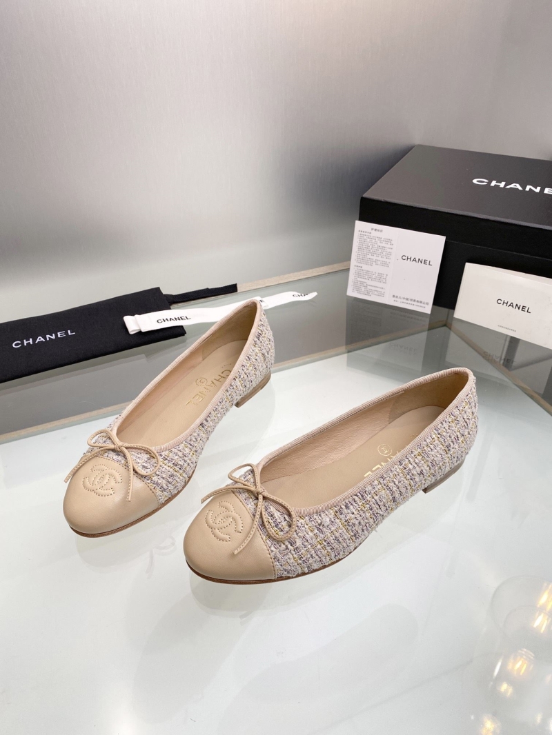 Chanel Flat Shoes